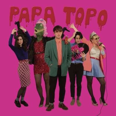 Cover for Papa Topo · Opalo Negro (CD) (2016)