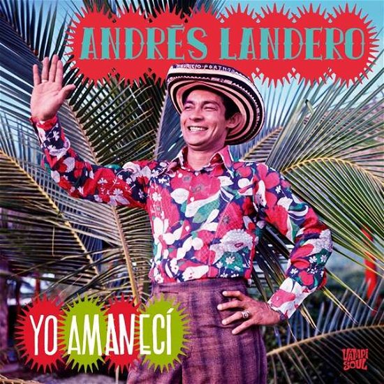 Cover for Andres Landero · Yo Amaneci (CD) (2016)