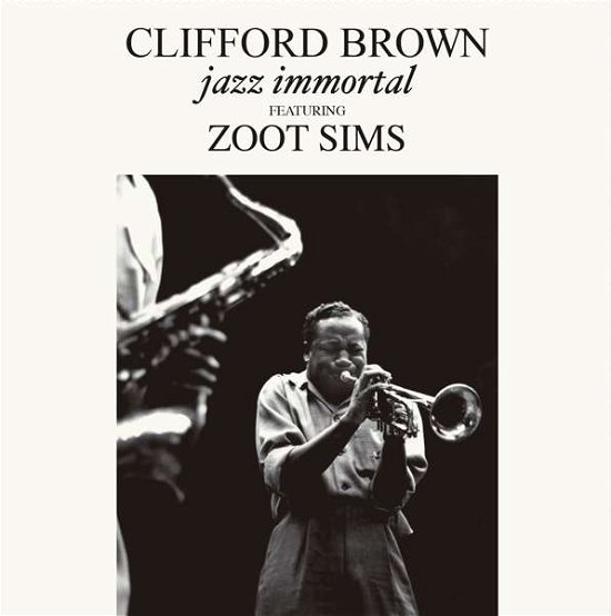 Cover for Clifford Brown · Jazz Immortal (LP) (2019)