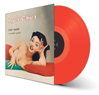 Cover for Chet Baker · I Get Chet... (+1 Bonus Track) (Red Vinyl) (LP) [Limited edition] (2022)