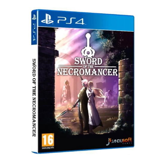 Cover for Ps4 · Sword Of The Necromancer PS4 (PC)