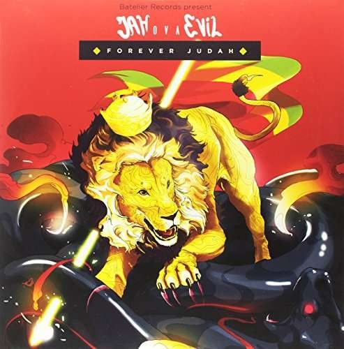 Cover for Jah Ova Evil · Forever Judah (LP) (2016)