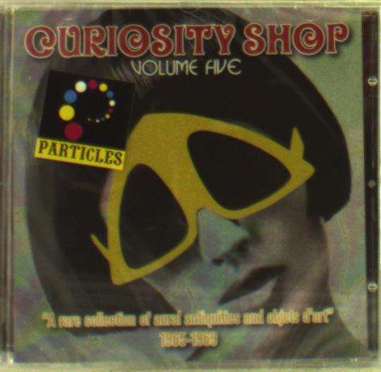 Cover for Various Artists · Curiosity Shop Volume 5 (CD) (2017)