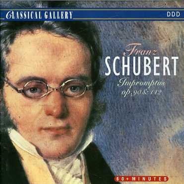 Impromptus Op.90+142 - Franz Schubert - Musik - CLASSICAL GALLERY - 8712177013111 - 2. december 2022