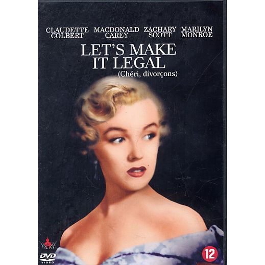 Cover for Marilyn Monroe · Let's make it legal (DVD) (2006)