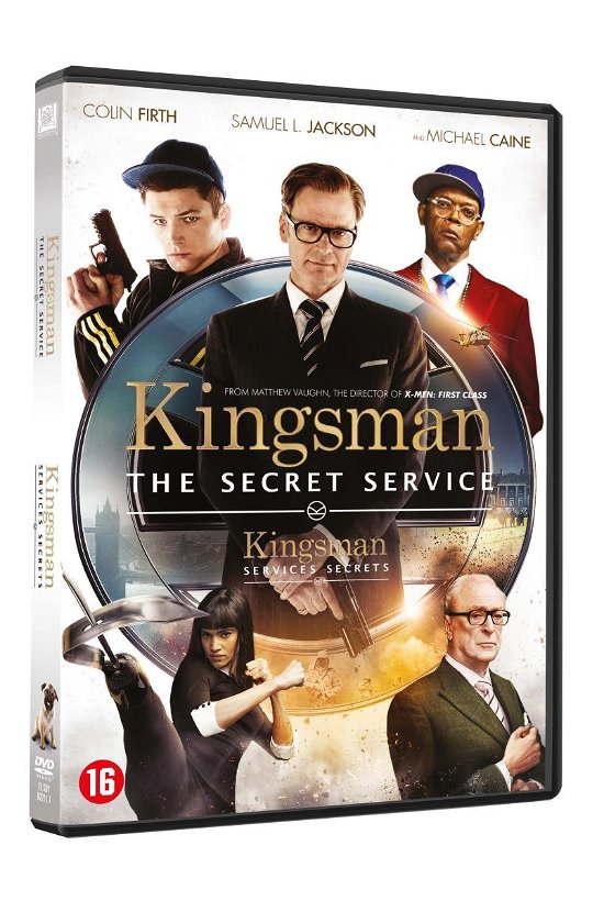 Cover for Kingsmen · The Secret Service (DVD) (2015)