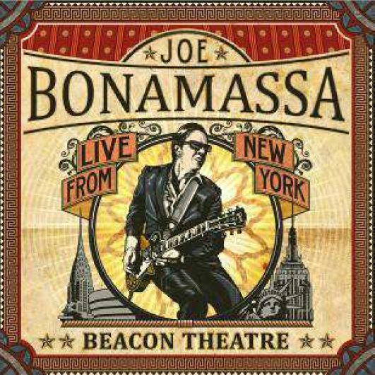 Beacon Theatre : Live from New York - Joe Bonamassa - Musiikki - MASCO - 8712725739111 - maanantai 24. syyskuuta 2012