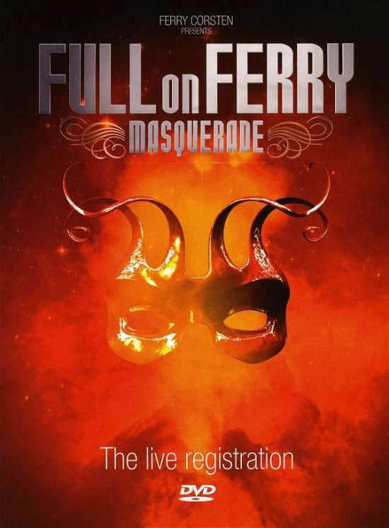 Cover for Ferry Corsten · Full on Ferry-masquerade (MDVD) (2008)