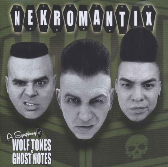 Nekromantix · A Symphony of Wolf Tones & Ghost Notes (LP) [Standard edition] (2016)