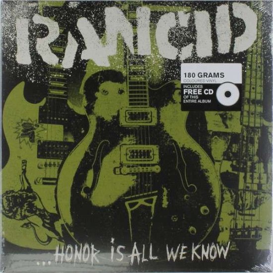 Cover for Rancid · Honor Is All We Know (VINIL) (2018)