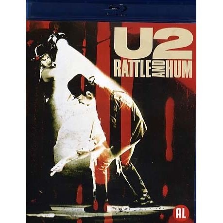 Cover for U2 · Rattle &amp; Hum (Blu-ray) (2008)