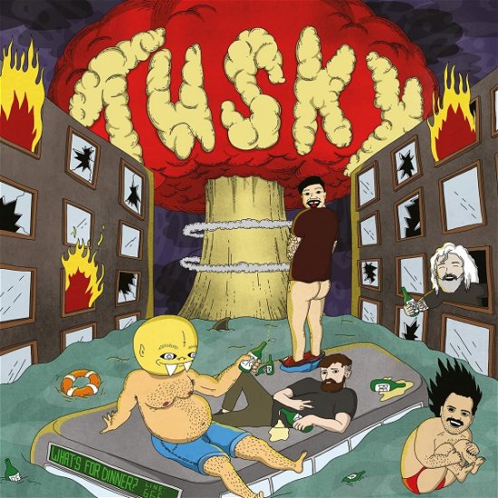 Cover for Tusky · What's For Dinner? (CD) (2022)