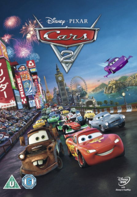 Cars 2 - John Lasseter - Elokuva - Walt Disney - 8717418326111 - maanantai 21. marraskuuta 2011