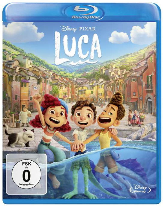 Cover for Luca BD (Blu-ray) (2021)