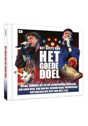 Cover for Het Goede Doel · Het Beste Van Het Goede Doel - Live in De Hmh (CD) (2013)