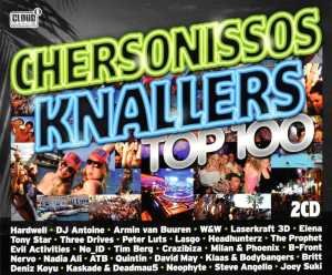 Chersonissos Knallers  Top 100 - V/A - Musik - CLOUD 9 - 8718521003111 - 6 juli 2012