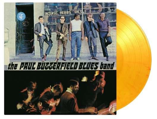 Cover for Paul -Blues Band- Butterfield · Paul Butterfield Blues Band (Ltd. Flaming Orange Vinyl) (LP) [Coloured edition] (2020)