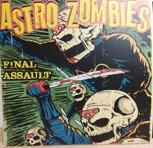 Cover for Astro Zombies · Final Assault (CD) (2021)