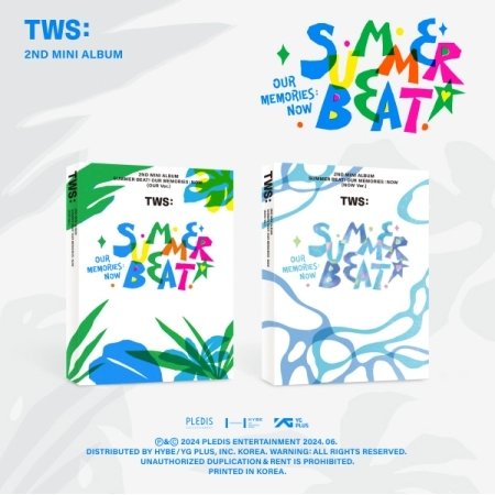 Summer Beat! - TWS - Music - PLEDIS ENT. - 8800250622111 - 1 lipca 2024