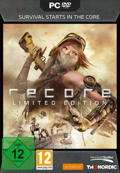 Cover for Game · ReCore,Lim.Ed.DVD-ROM.1030159 (Bok) (2018)