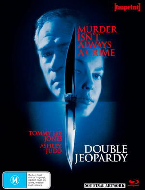 Cover for Double Jeopardy (Blu-ray/DVD) (2021)