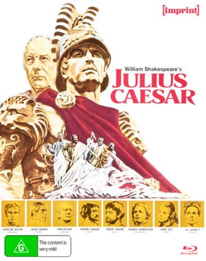 Cover for Julius Caesar · Julius Caesar (USA Import) (Blu-ray) (2022)