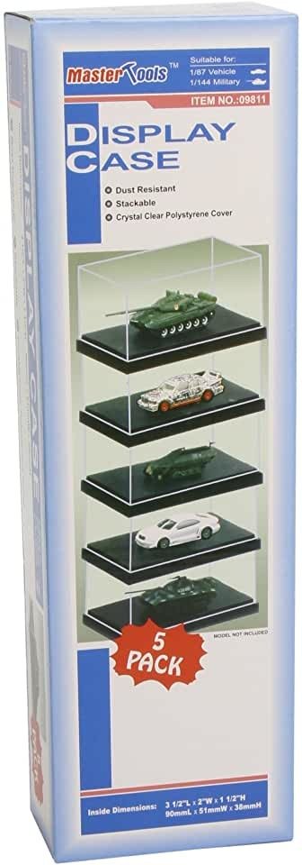 Cover for Trumpeter · Display Case 90x51x38 Mm 5 Pieces! (Toys)
