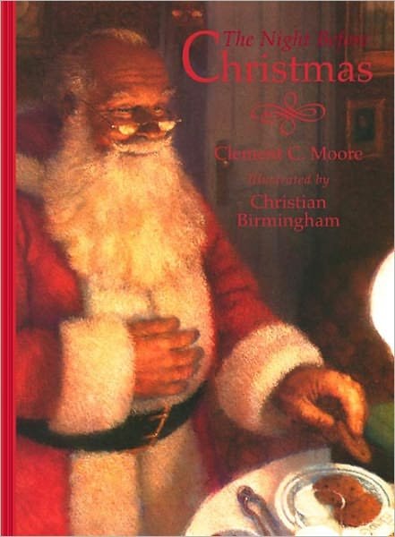 Cover for Clement C. Moore · The Night Before Christmas (Paperback Book) [Edition edition] (2003)