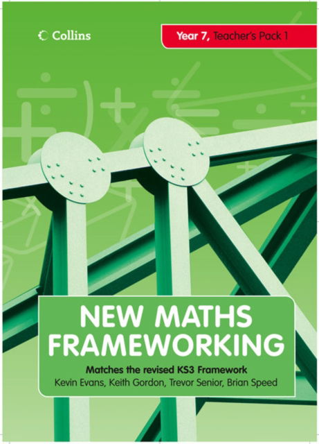 Cover for Keith Gordon · Year 7 (Teacher's Guide (Levels 3-4)) - New Maths Frameworking (Paperback Book) [UK edition] (2008)