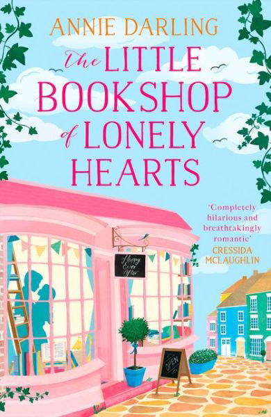 Cover for Annie Darling · The Little Bookshop of Lonely Hearts (Pocketbok) [Epub edition] (2016)