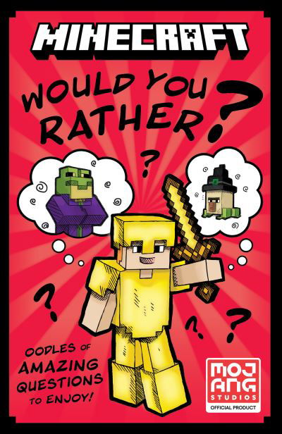 Minecraft Would You Rather - Mojang AB - Kirjat - HarperCollins Publishers - 9780008537111 - torstai 3. elokuuta 2023