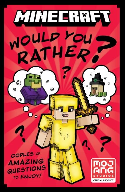 Cover for Mojang AB · Minecraft Would You Rather (Paperback Bog) (2023)