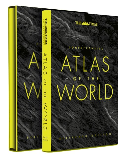 Cover for Times Atlases · The Times Comprehensive Atlas of the World (Inbunden Bok) [16 Revised edition] (2023)