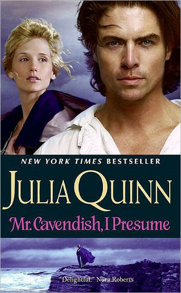 Cover for Julia Quinn · Mr. Cavendish, I Presume (Taschenbuch) (2008)
