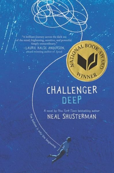Cover for Neal Shusterman · Challenger Deep (Hardcover Book) (2015)