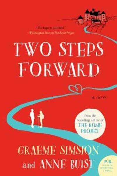Cover for Graeme Simsion · Two Steps Forward A Novel (Paperback Book) (2018)