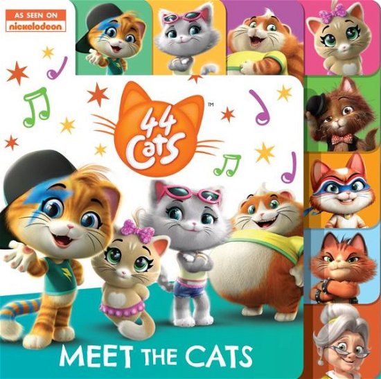 Cover for Rainbow · 44 Cats Meet the Cats (Bok) (2020)