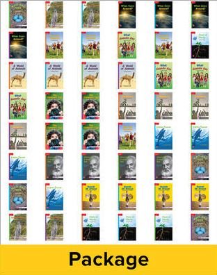 Cover for Hackett · Inspire Science Grade 1, Leveled Reader Library, 6 Each of 48 Books (Buch) (2015)