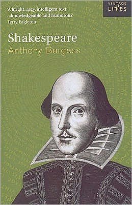 Cover for Anthony Burgess · Shakespeare - Vintage Lives (Paperback Bog) (1996)