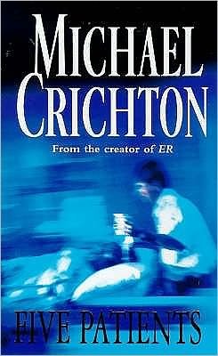 Cover for Michael Crichton · Five Patients (Paperback Book) (1995)