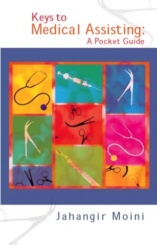 Cover for Jahangir Moini · Keys to Medical Assisting Pocket Guide (Spiral Book) (2008)