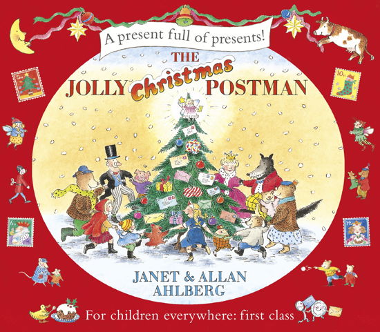Cover for Allan Ahlberg · The Jolly Christmas Postman - The Jolly Postman (Hardcover Book) (2014)