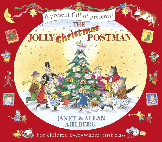 The Jolly Christmas Postman - The Jolly Postman - Allan Ahlberg - Książki - Penguin Random House Children's UK - 9780141340111 - 2 października 2014