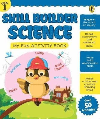 Skill Builder Science Level 1 - None - Livres - Penguin Random House India - 9780143445111 - 25 août 2019