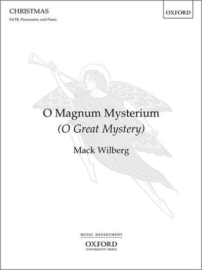 O Magnum Mysterium (O Great Mystery) -  - Books - Oxford University Press - 9780193862111 - September 8, 2024