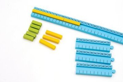 Cover for Oxford University Press · Numicon: 1-100cm Number Rod Track - Numicon (Spielzeug) (2001)