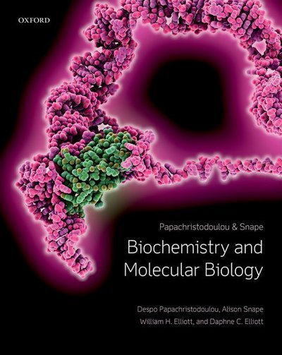 Cover for Snape, Alison (Reader in Biochemistry and Medical Education, King's College London) · Biochemistry and Molecular Biology (Taschenbuch) [6 Revised edition] (2018)