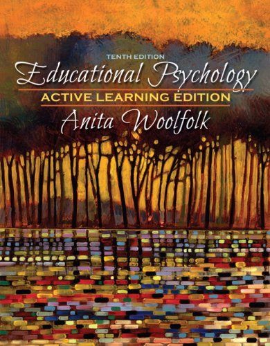 Cover for Anita Woolfolk · Educational Psychologyctive Learning Edition Value Package (Includes Mylabschool Student Access ) (MISC) (2009)