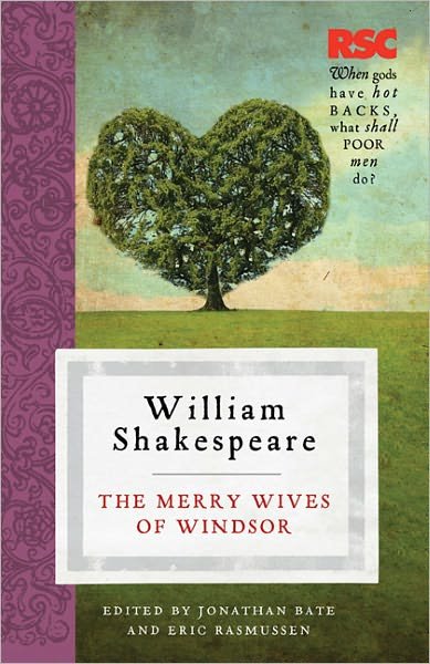 Cover for Eric Rasmussen · The Merry Wives of Windsor - The RSC Shakespeare (Paperback Bog) (2011)