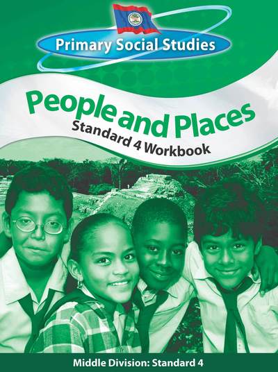 Cover for Clare Eastland · Belize Primary Social Studies Standard 4 Workbook: People and Places: People and Places (Paperback Book) (2011)